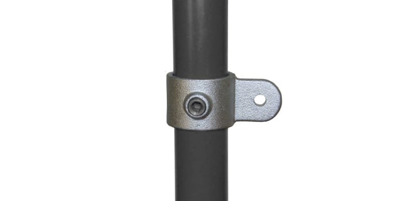 Single male swivel fitting for size 7 tubes 