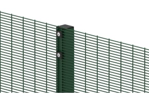 1.8m High Post & Fixings For Mesh Security Fencing