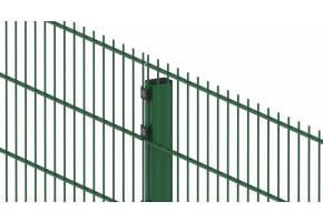 2.4m High Post & Fixings For Mesh Security Fencing