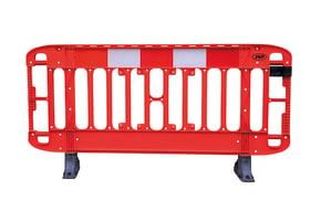Pallet Of 40 Titan Barriers With Anti-Trip Feet