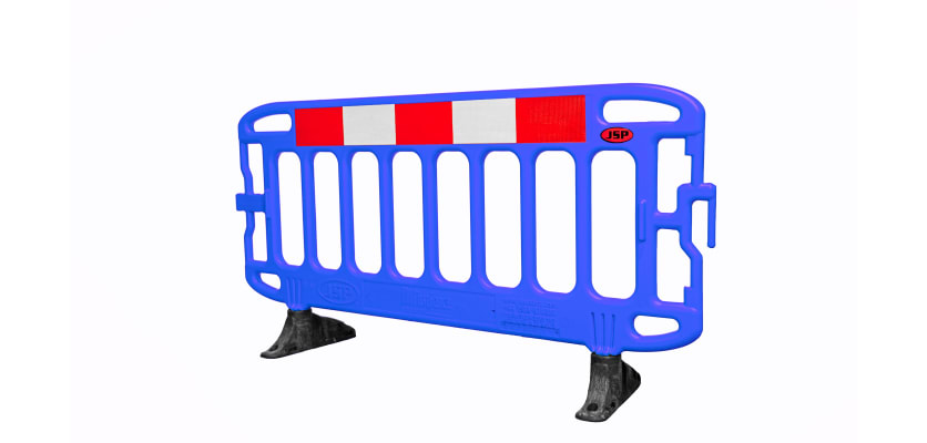 blue navigator barrier