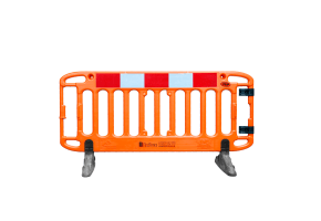 Frontier Barriers With Standard Feet - Pallet Offer Of 40