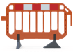 Orange Firmus Barrier