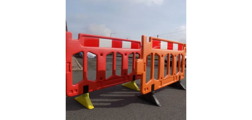 orange and red firmus barrier