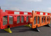 orange and red firmus barrier