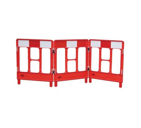 WorkGate Barrier 3 Way - Pallet of 15 | First Fence Ltd