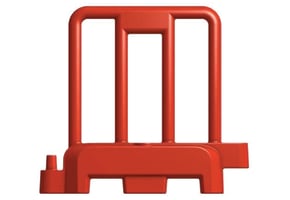 Personnel Barriers - Pallet of 6