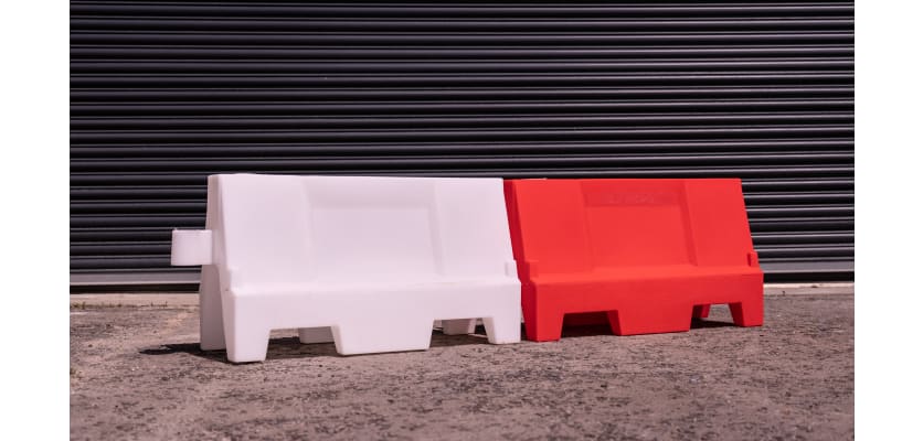 0m Evo Road Barrier Pallet of 24 for events and safety