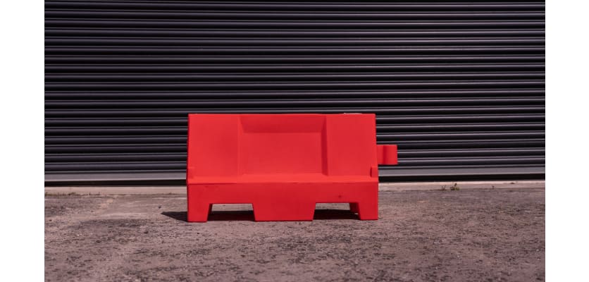 1.0m Evo Road Barrier