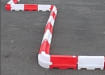 Evo Barrier System Corner Piece Run