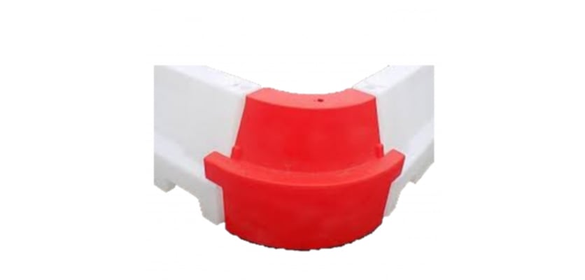Evo Barrier System Corner Piece
