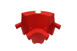 Evo Corner Red
