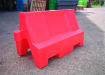 Euro Road Barriers 1 Metre Red