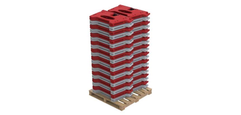 AlphaBloc Barriers Stacked