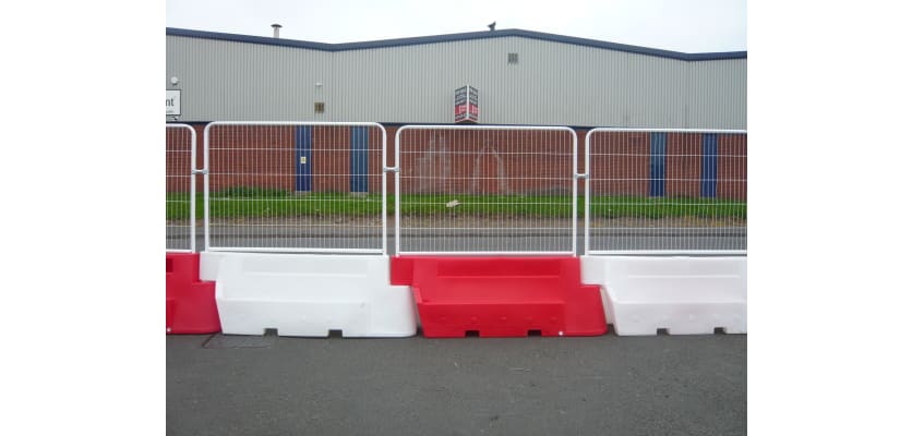 Mesh Top for Novus Barriers Application