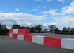 RB1000 red and white barriers