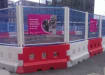 GB2 Heavy Duty Water Filled Barrier and Mesh Panel