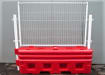 RB22 50MPH Crash Barrier and Mesh Panel