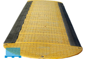 SafePlate Road Plate End Section1500mm x 500mm - Pallet of 20