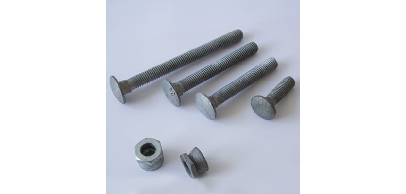 M10 Cup Head Nuts And Bolts