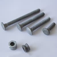 M10 Cup Head Nuts And Bolts