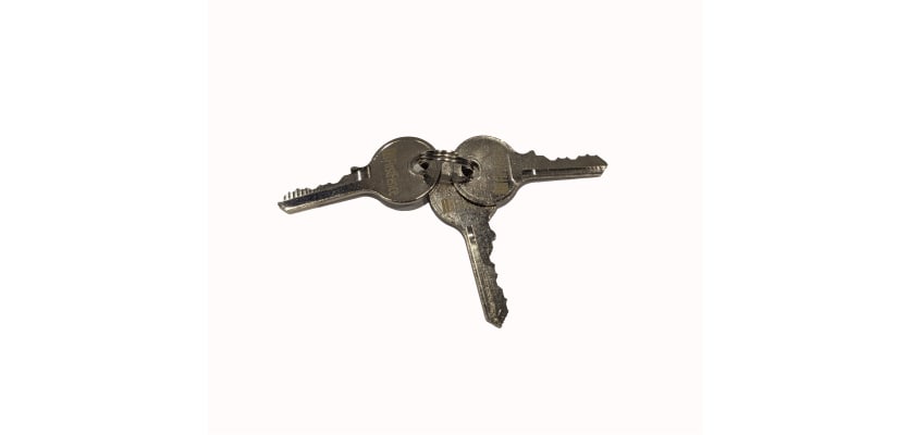 three keys