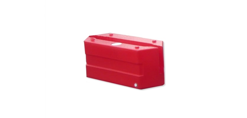 Red Rota Mini Block Barrier