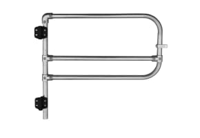 Tube Clamp Self Closing Gates