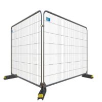 Heavy Duty Round Top Temporary Fencing Panel