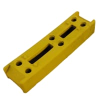 Yellow High Visibility Feet for Temporary Fencing 