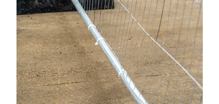 Used Temporary Fencing Panel
