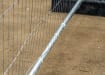 Used Temporary Fencing Panel