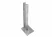 Bolt down RSJ post with galvanised finish 