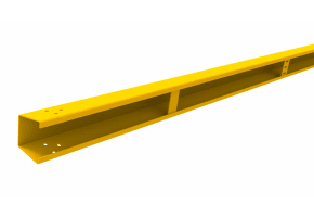 Open Box Beam 4.8m - Yellow