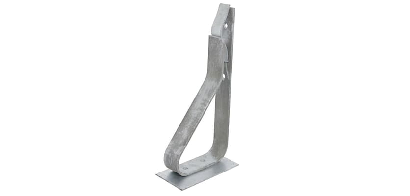 SP Spring Steel Buffer Post with a galvanised finish