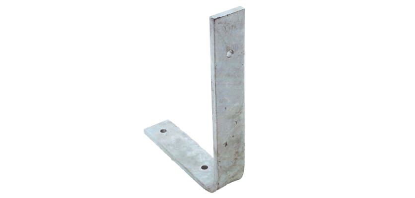 SPL Spring Steel L Post with galvanised finish