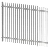 Triple Pointed Palisade