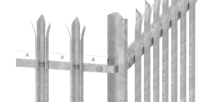 Palisade Corner Kit In System