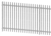 Round and Notched Palisade