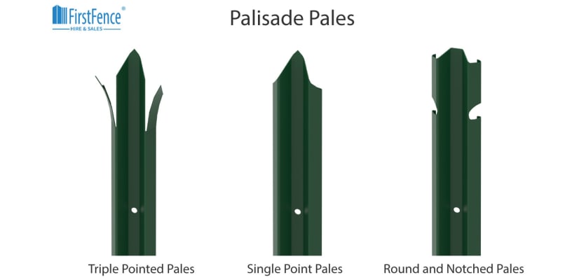 Palisade Three Pale Types