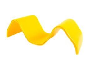 Armco 240mm Long End - Yellow