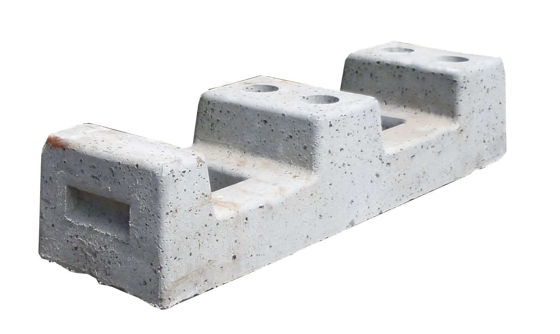 Concrete Feet For Temporary Fencing First Fence Ltd