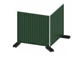 2.0m Powder Coated Hoarding Panel