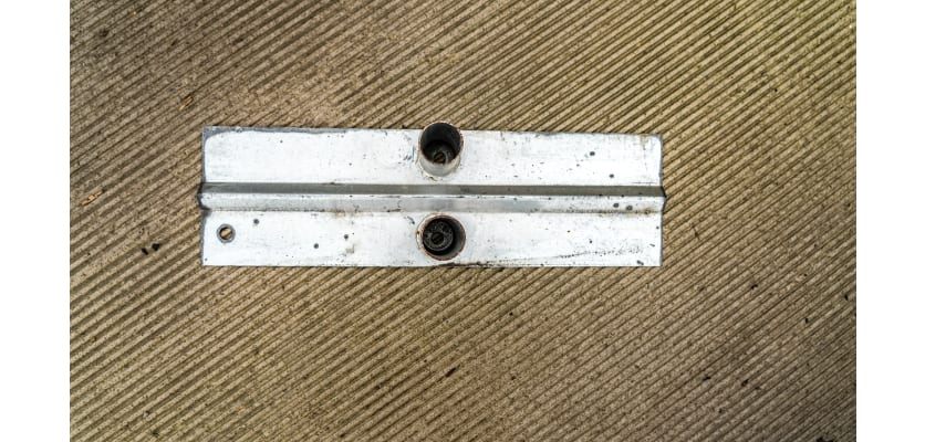 Metal Feet For Crowd Control Barriers