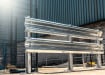 Galvanised Armco system installed 
