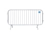 Galvanised 2.3m Smartweld Fixed Leg Crowd Control Barrier