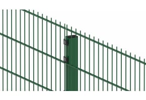 2.0m High 656 Twin Mesh Security Fencing Kit