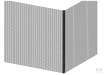 Alt tag: Durable 2.0m 358 mesh security fencing kit