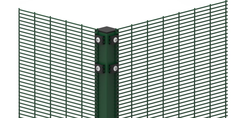 Green 358 corner post
