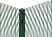 Green 358 corner post